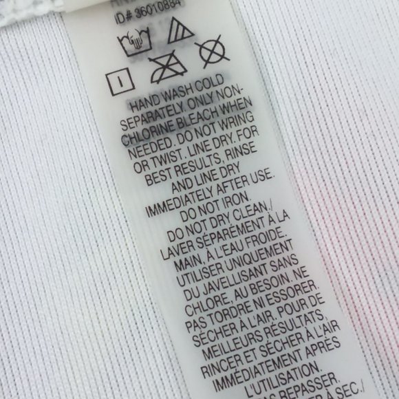 Victoria's Secrets Multicolor Swim Bikini Bottom Size SP - Picture 5 of 6